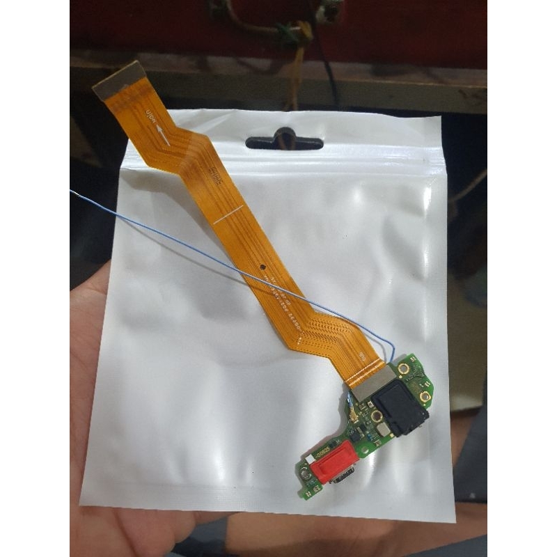 konektor cas board cas dan fleksibel penghubung VIVO Y21 Y21S ori copotan
