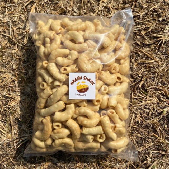 

Nagih Snack Makaroni Asin Cemilan Gurih