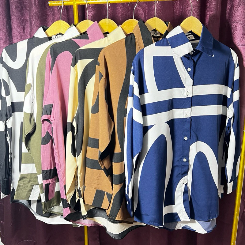 KEMEJA LALUNE import bangkok