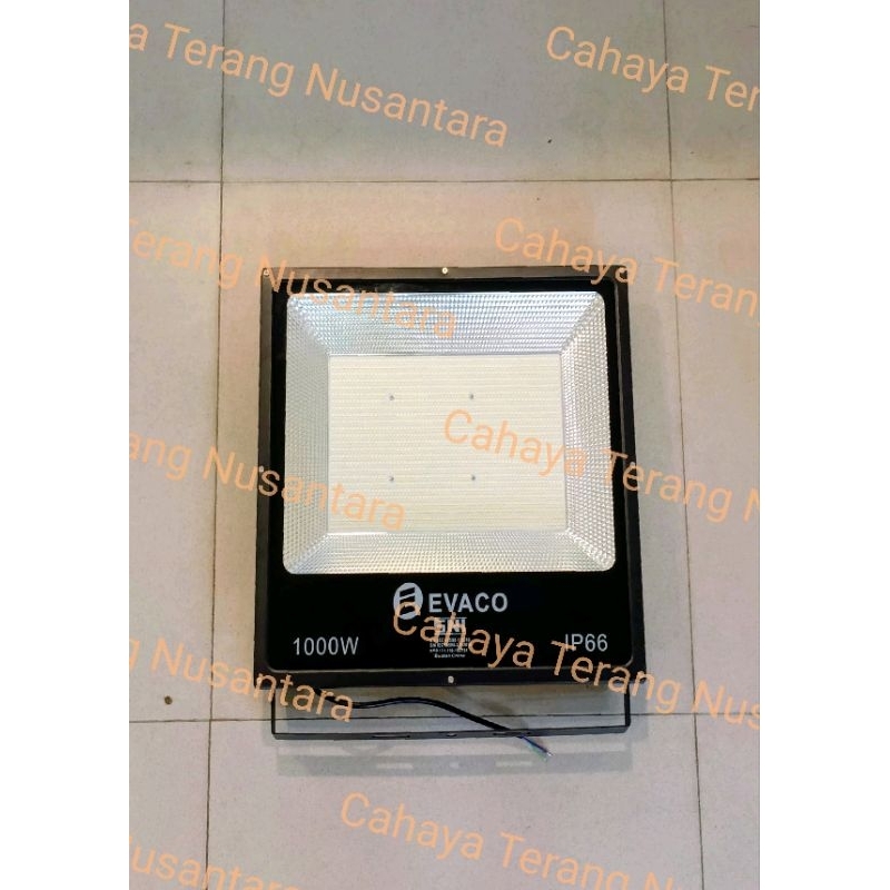 LampuSorot 1000 watt outdoor Evaco lampu tembak led 1000watt outdoor Evaco lampu sorot led 1000watt