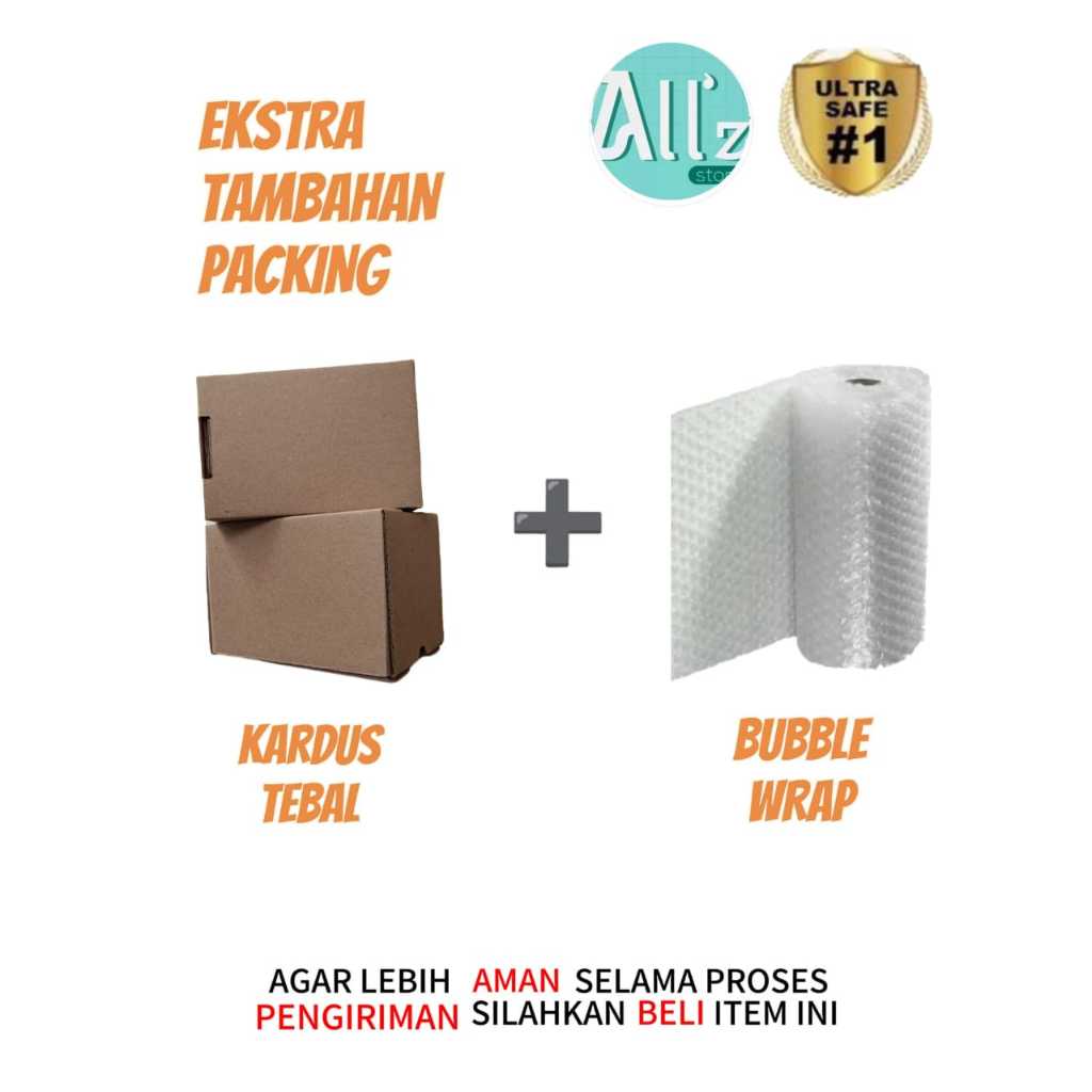 

Bubble Wrap dan Packing Kardus Tebal