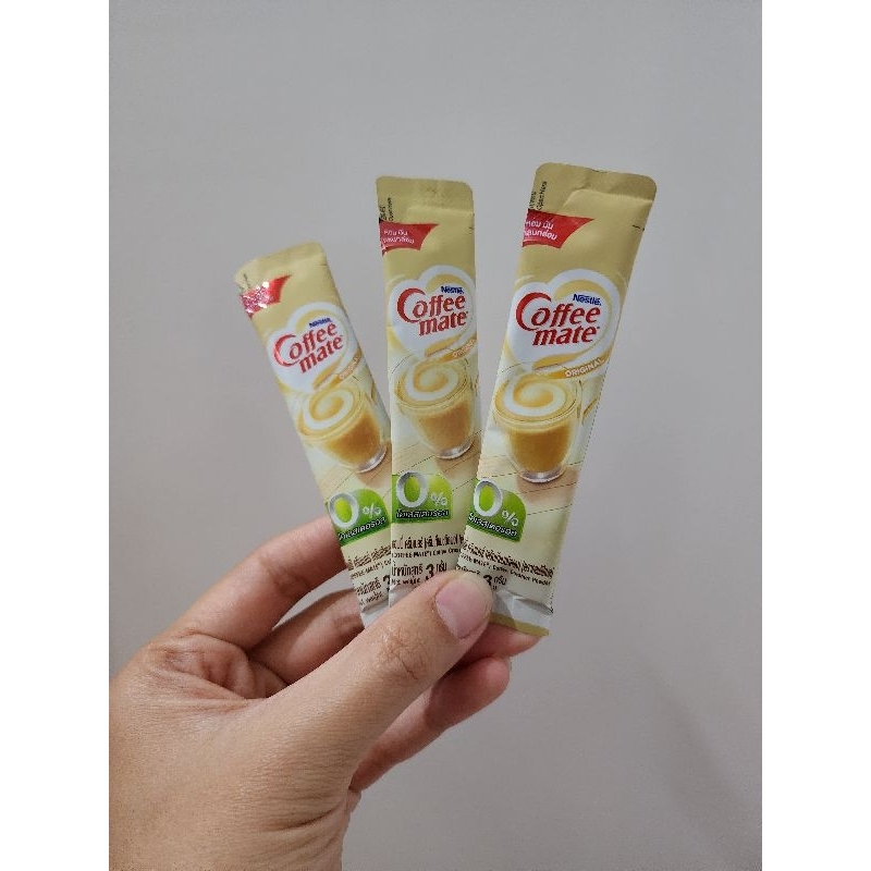 

NESTLE COFFEE MATE THAILAND SACHET CREAMER SATUAN 0 GR KOLESTROL