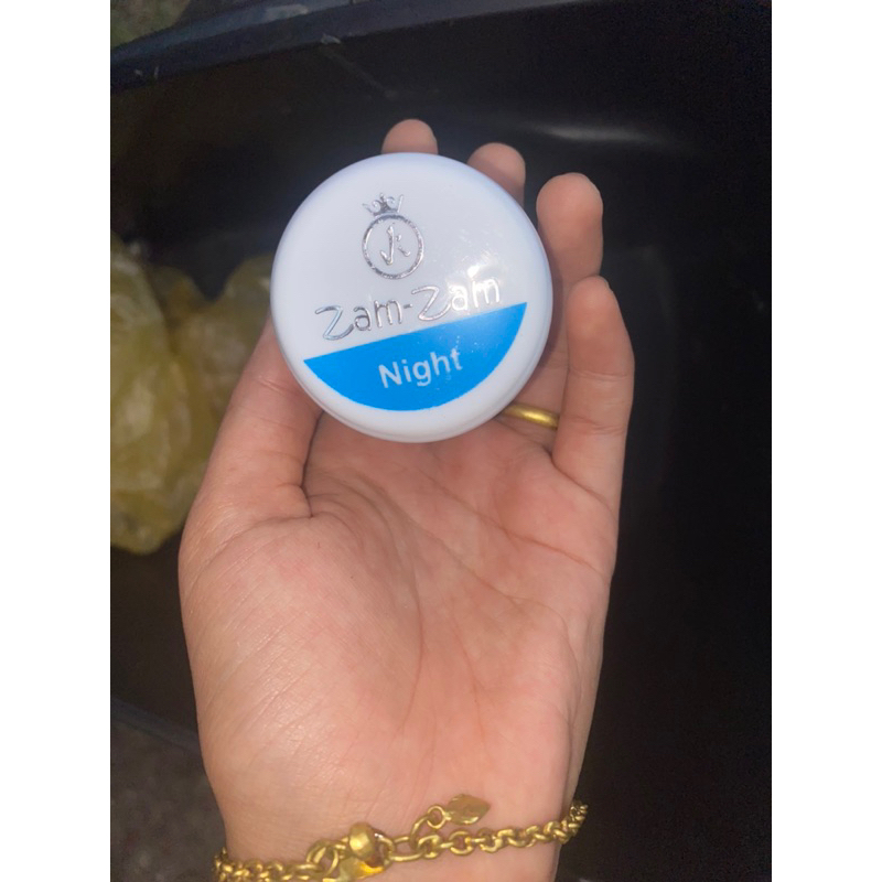 CREAM ZAMZAM ORIGINAL TERMURAH KEMASAN TERBARU AMPUH MENGOBATI JERAWAT FLEK KUSAM WAJAH GLOW NRL