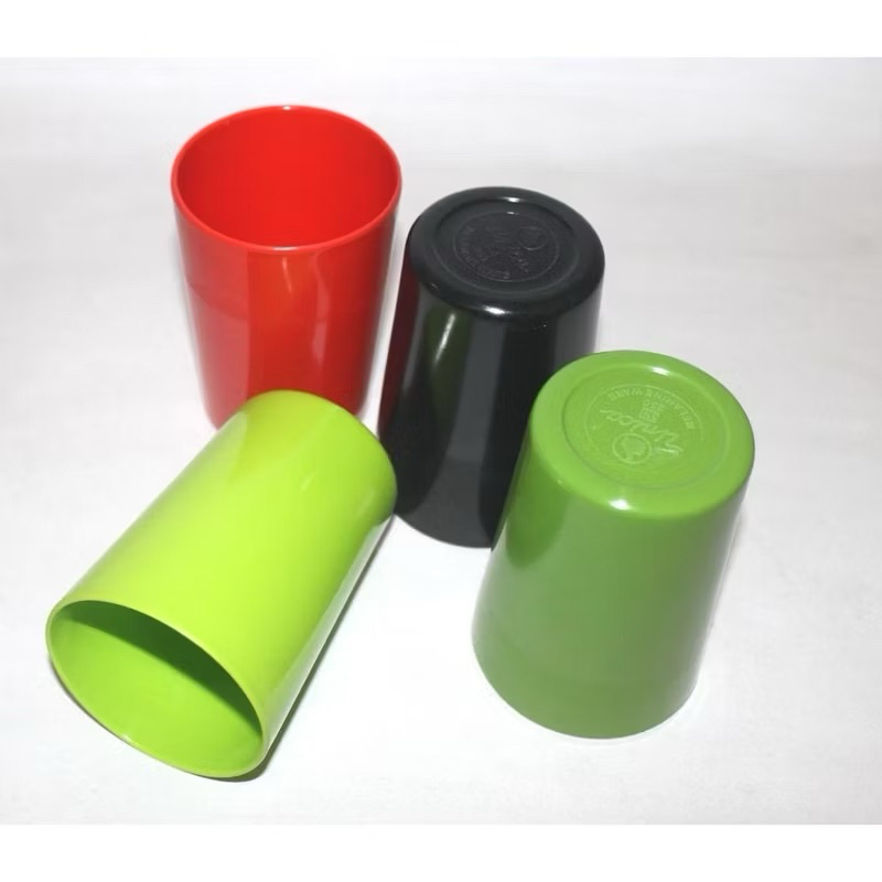 Gelas melamin Unica 250Ml | Gelas melamin polos unica 250 Dvy