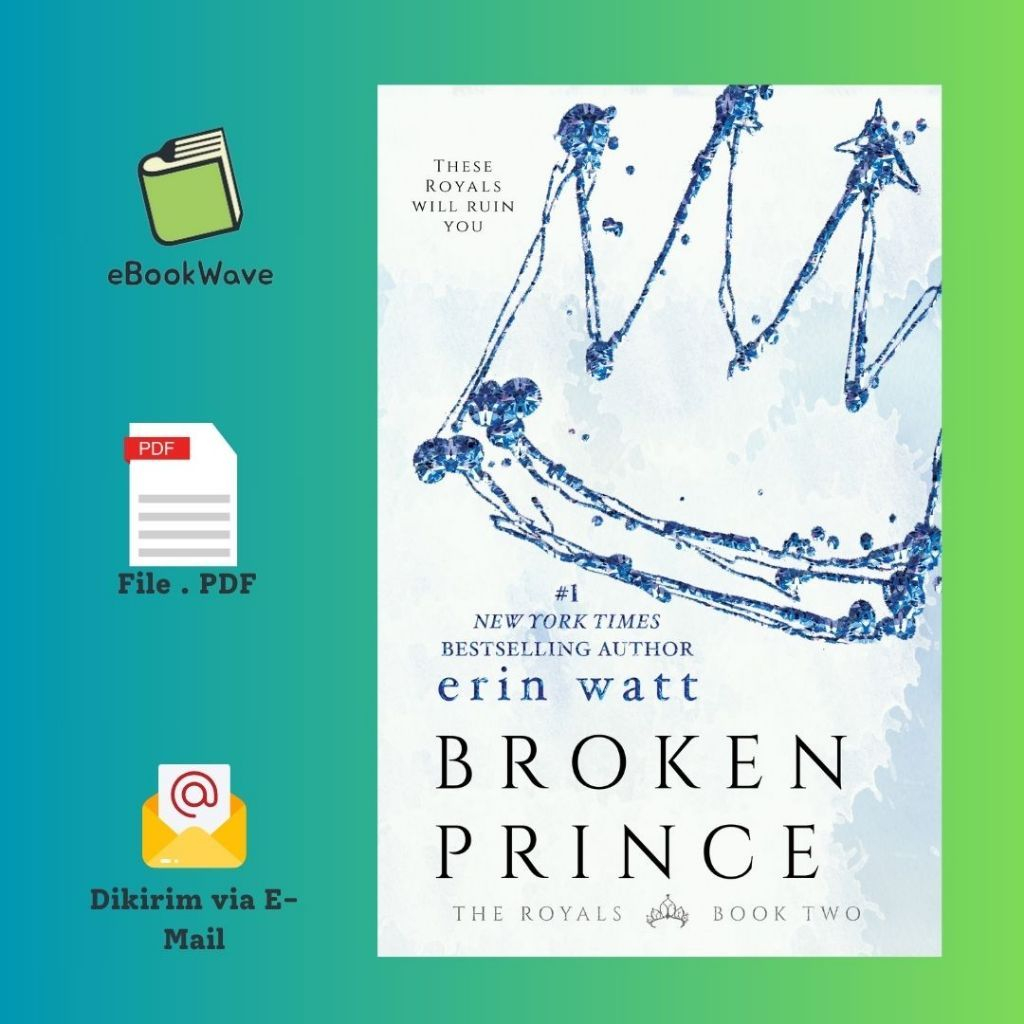 

The Broken Prince Book BEST SELLER (Bahasa Inggris)