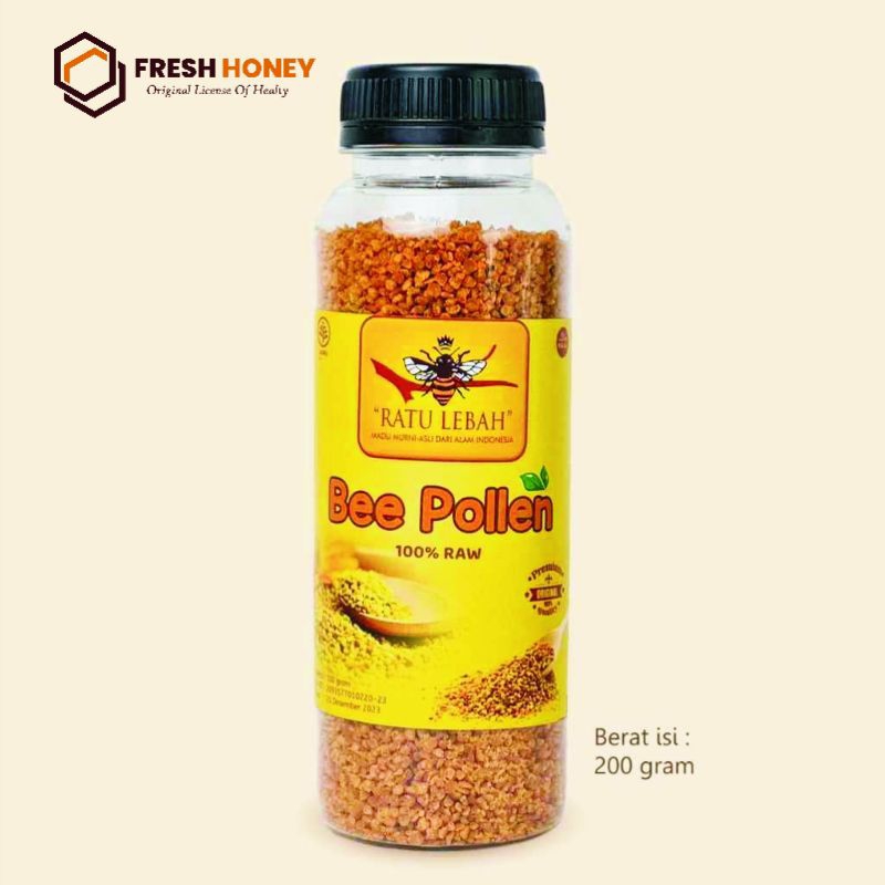 

Bee Pollen l 200 gr l Super Premium Food l 100 % Raw Honey