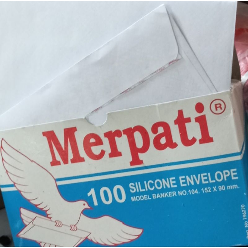 

Amplop merpati 100pcs