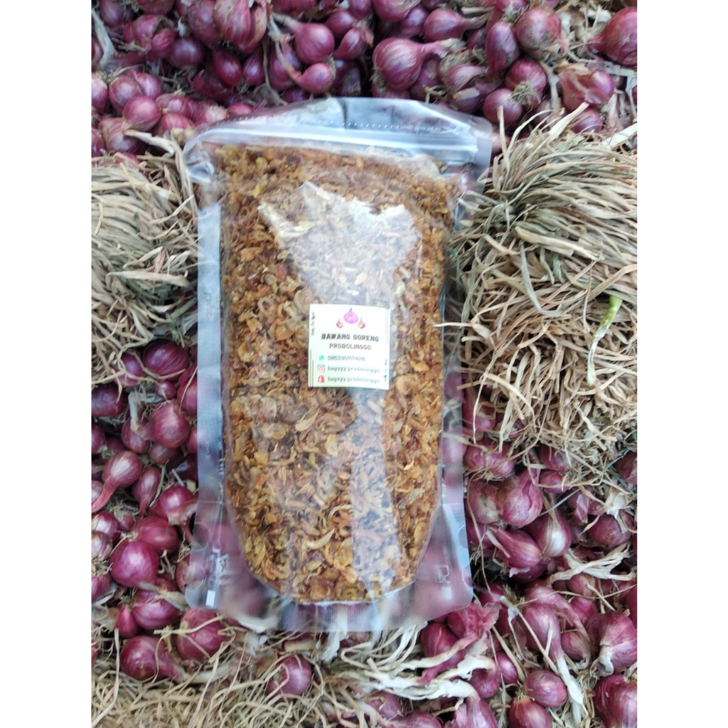 

Bawang Goreng Probolinggo STANDAR Citarasa Original (Bagoyy)