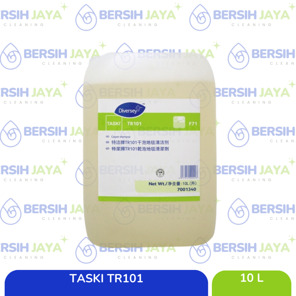 Diversey Taski TR101 - 10 L (Sampo Karpet)