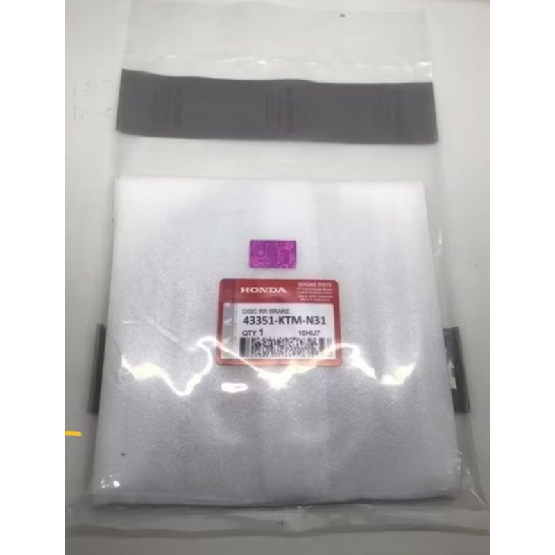piringan cakram rem belakang supra x 125