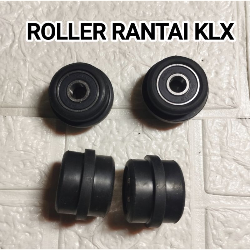 KARET ROLLER KLX D-TRACKER 150 MODEL BEARING(Bearing seal karet)