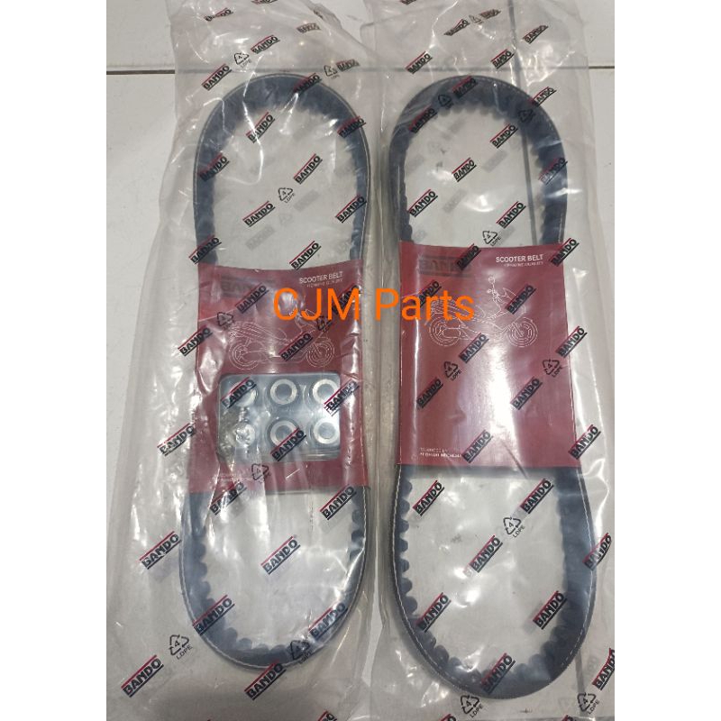 V - Belt / V-belt set Roller BANDO K44 for Beat esp stater halus, Beat pop, Scoopy esp, Vario 110 es