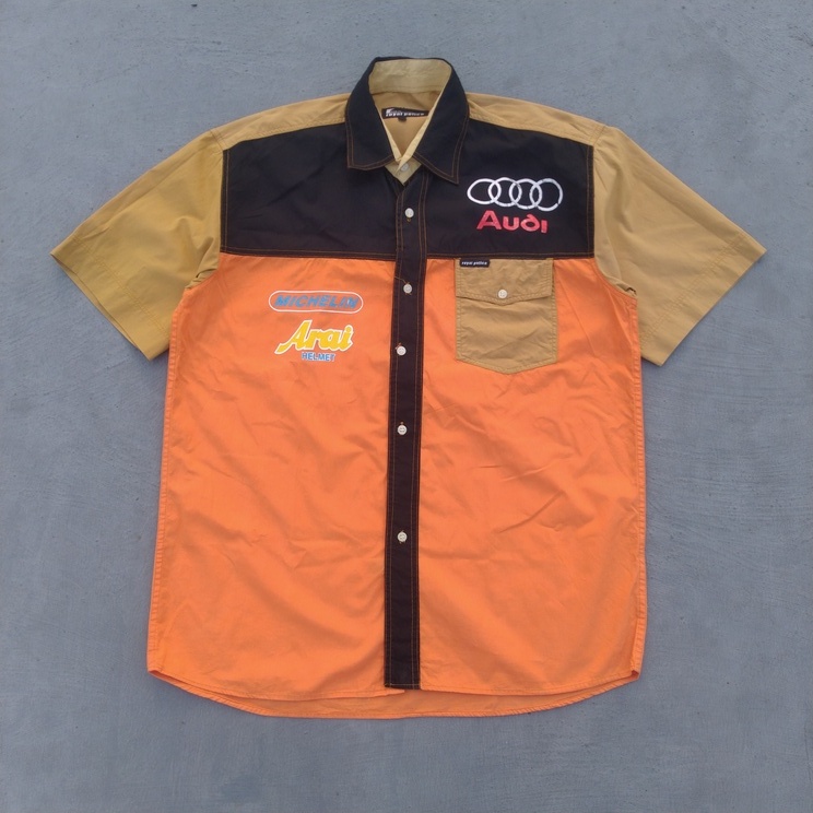 Kemeja Pria Kemeja Murah Kemeja Second Kemeja Vintage Kemeja Workshirt Kemeja Racing Kemeja Audi