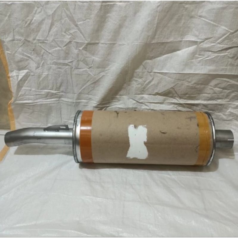TABUNG KNALPOT MUFFLER GENDOK KNALPOT MITSUBISHI FUSO PS190