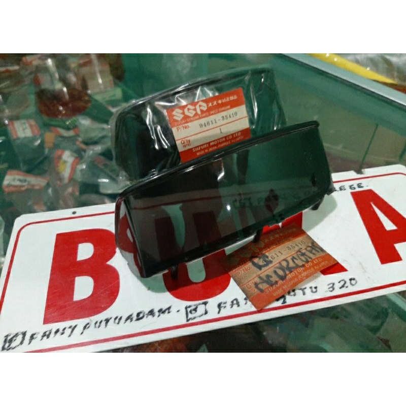 visor winsil winsel windseal suzuki Rc100 Delexe orijinal