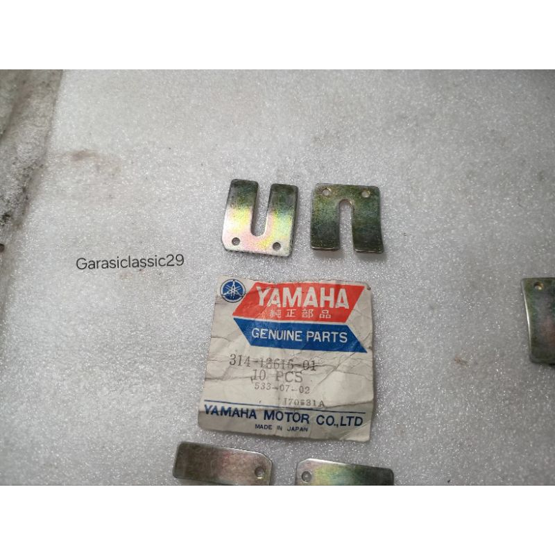 stopper membran yamaha DT100,DT125,DT50L dll