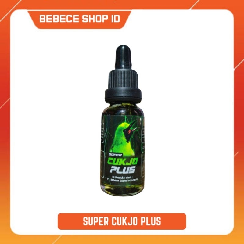 Super Cukjo Plus+ Suplemen Penggacor Cucak Ijo Vitamin Cucak Ijo Doping Lomba Cucak Ijo