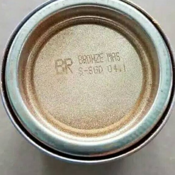 

HEBOH Avian Bronze Mas Cat Minyak Kayu dan Besi 1cc Warna Emas Kaleng Kecil 1 cc