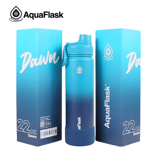 AquaFlask Dream Collection I Bottles 22oz / 32oz / 40oz - Dawn