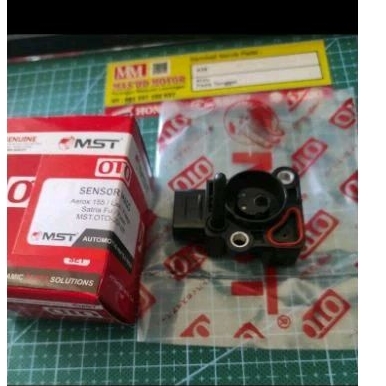 sensor tps aerox 155,mio j,freego, lexi, satria fu/raider merk MST OTO