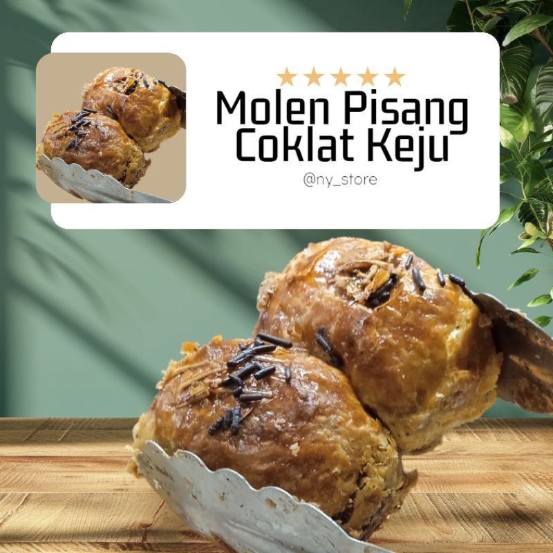 

NYS - MOLEN PISANG COKLAT KEJU J3