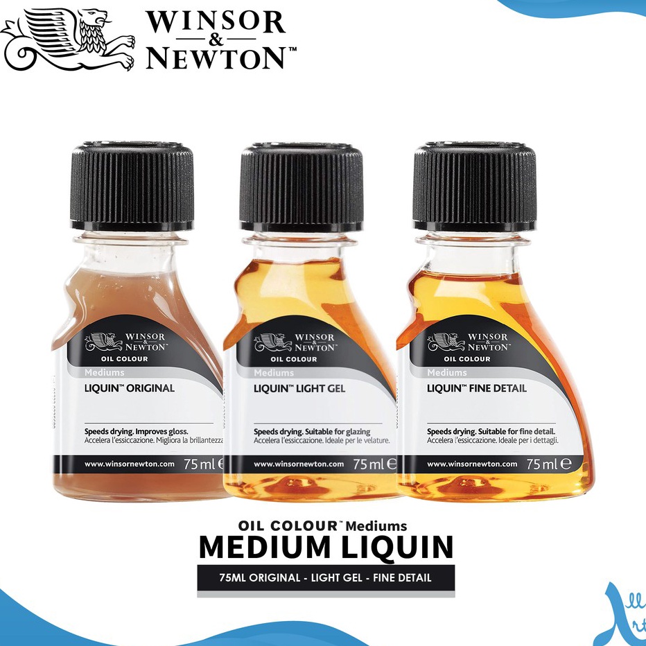 

PAKET Winsor Newton 75ml Liquin Medium Oil Painting
