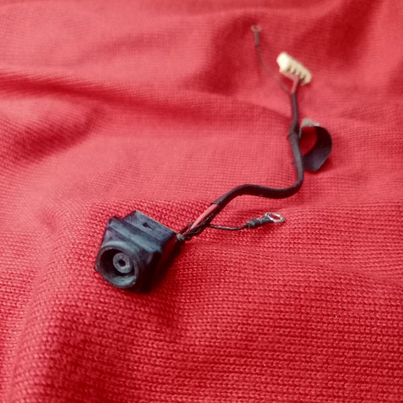 konektor dc laptop sony vaio e series sve 14 1211w