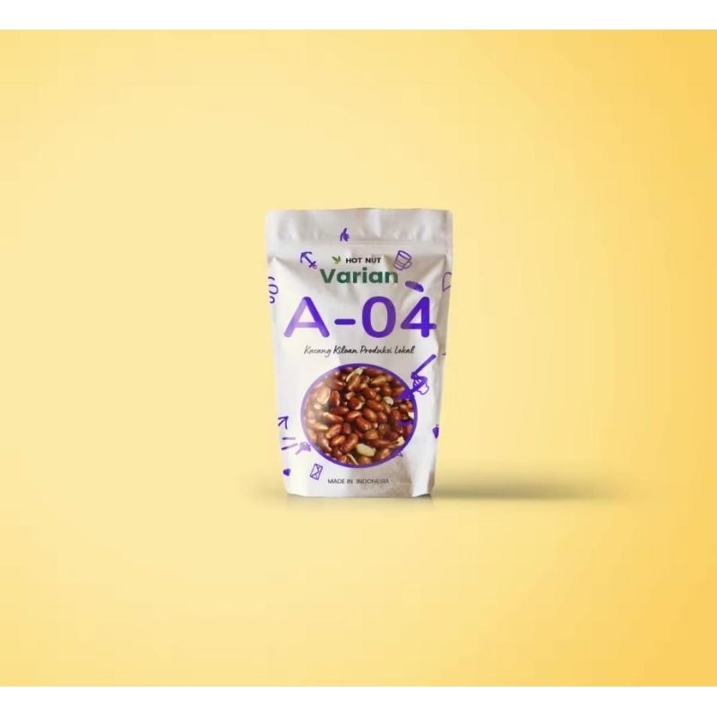 

kacang goreng pedas level A-05