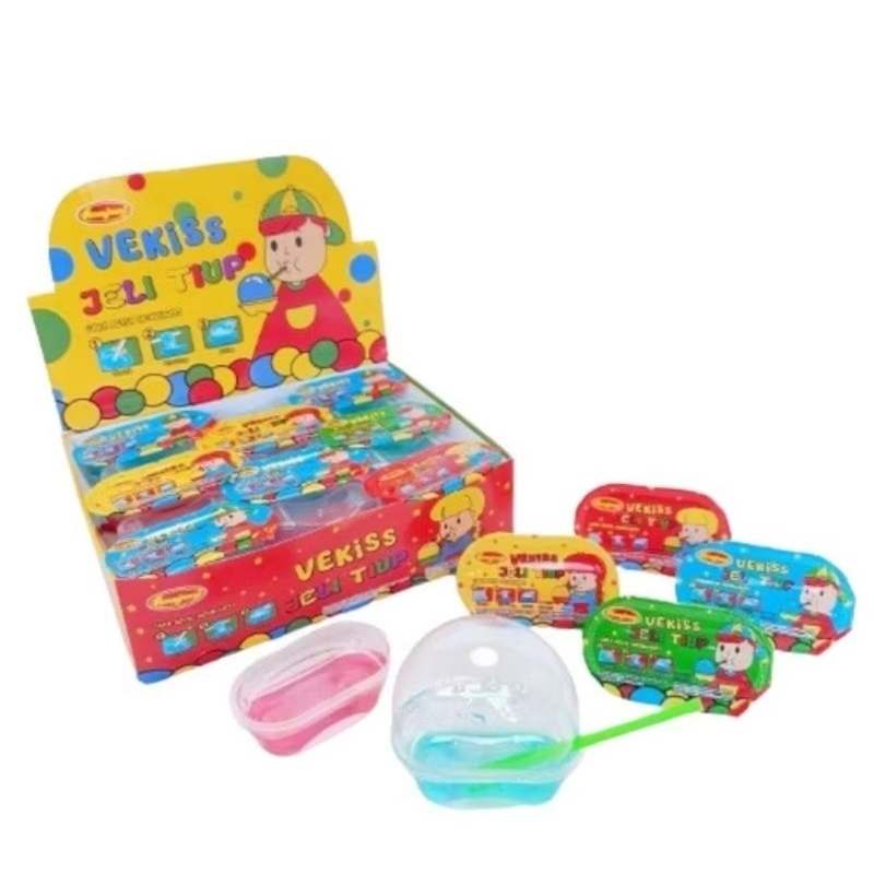 

Ranjani Permen Vekiss Jeli Tiup Isi 30 Pcs | Jelly Tiup