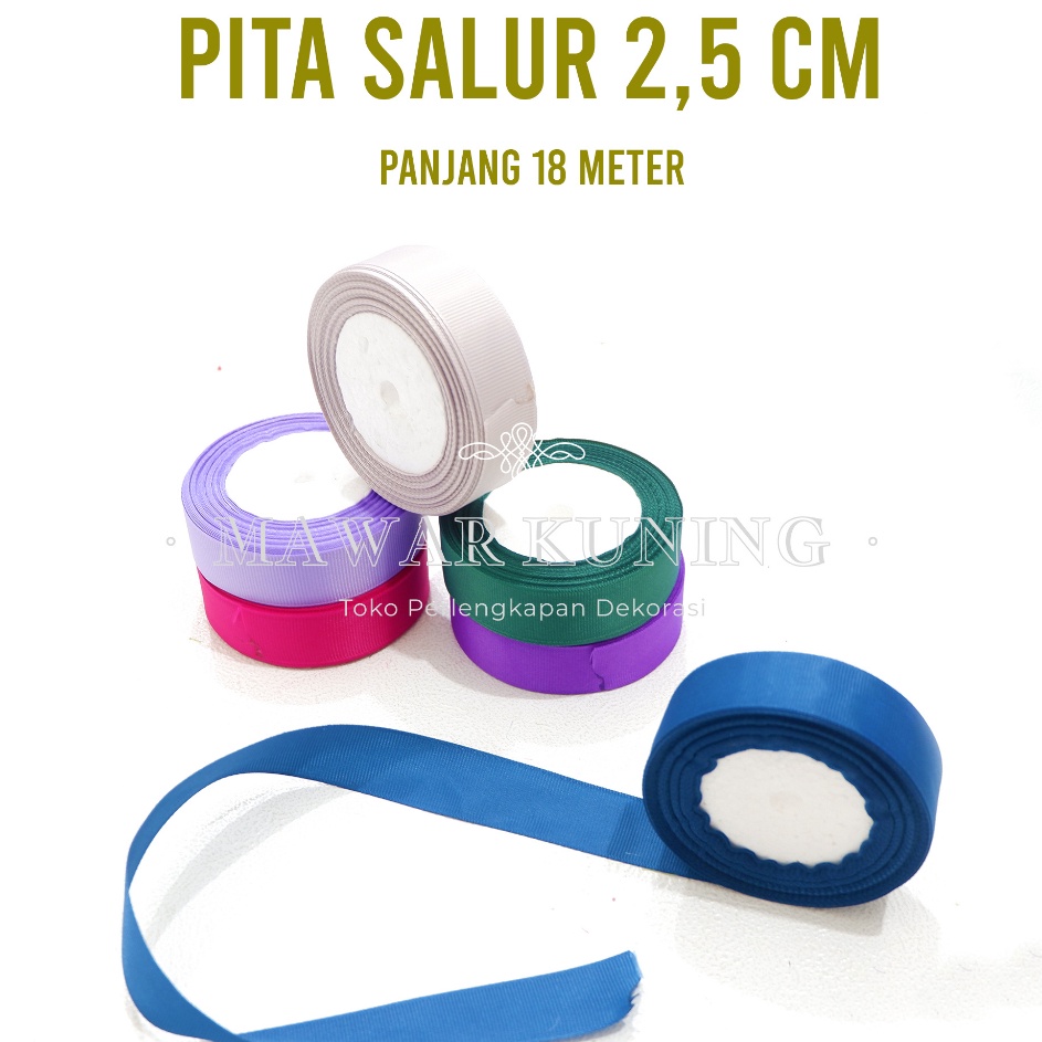 

SPESIAL DISKON 25 CM 18 M Pita Salur