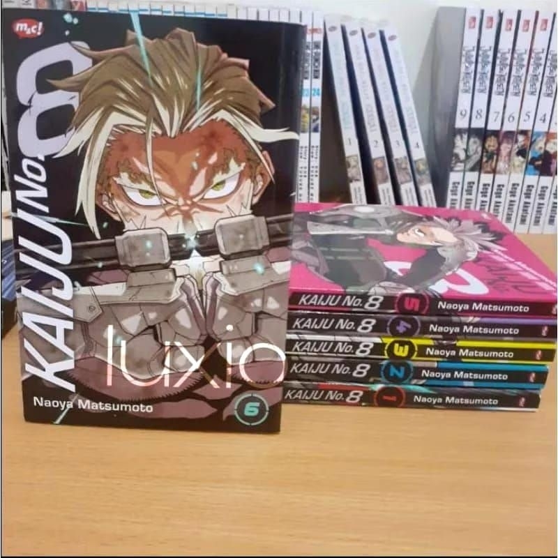 

jual komik// Kaiju no 8 // karya Noaya Matsumoto