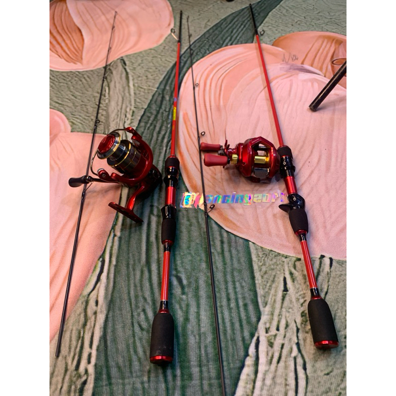 joran uL solid carbonzorro chunin dan bunglon ser reel zorro reel