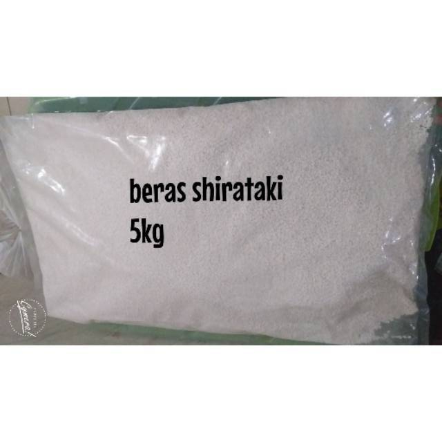 

Beras Shirataki sirataki shiratake konjac Konnyaku Konyaku Rice Diet Keto 5 kg 5Kg