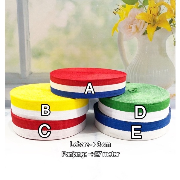 

PAKET HEMAT Pita medali kejuaraan 2strip3strip roll