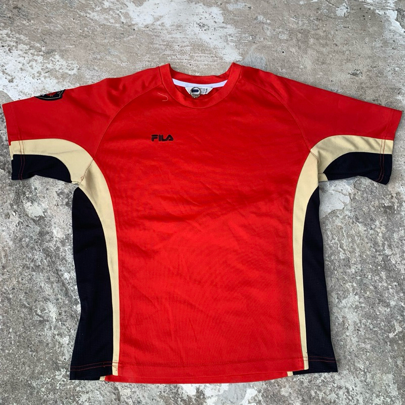 jersey fila thrifting