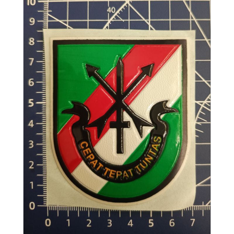 

stiker embos logo taipur