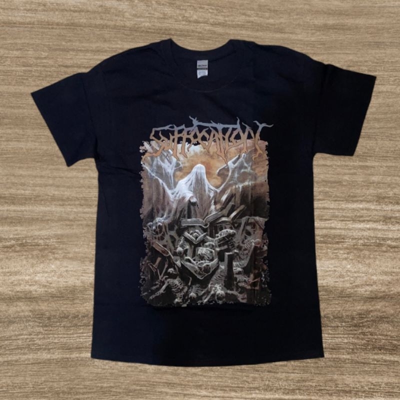 Suffocation Abandon Tshirt Original (NEW)