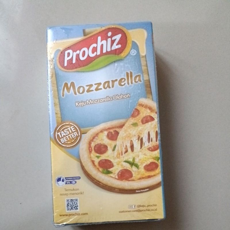 

Keju Mozzarella Prochiz