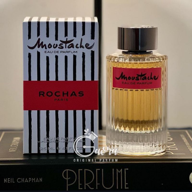 Parfum. Original Rochas Moustache for men EDP 125ml