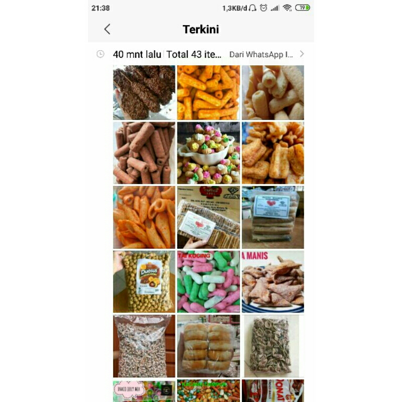 

(Snack murah) macaroni balado