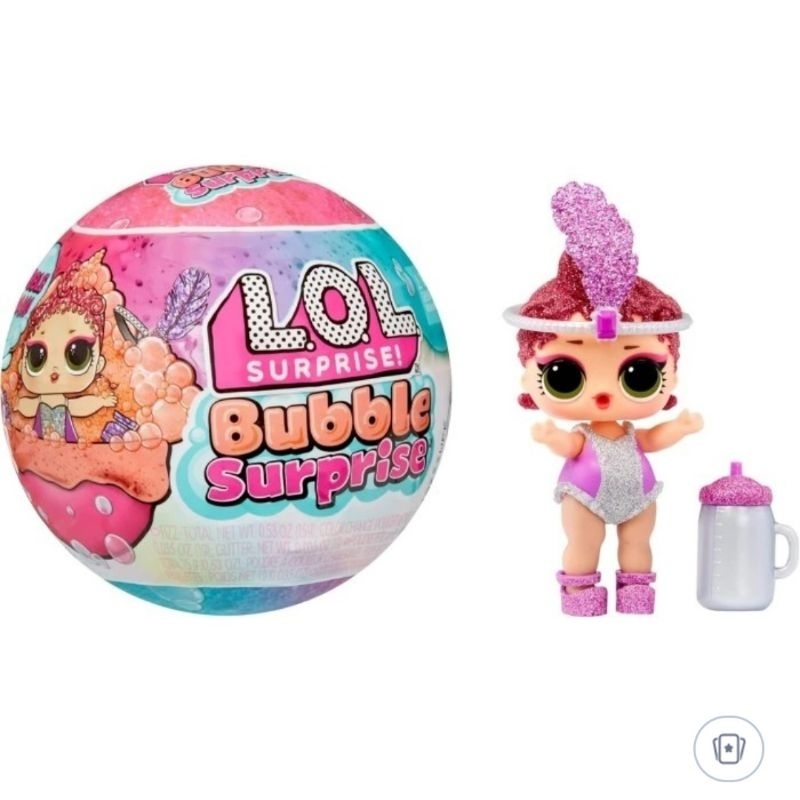 LOL SURPRISE BUBBLE SURPRISE LOL SISTER ORIGINAL MAINAN BONEKA ANAK LOL BUBBLE SURPRISE ORIGINAL
