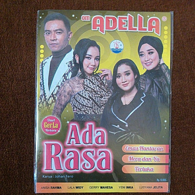 KASET VCD DVD KARAOKE DANGDUT KOPLO Original