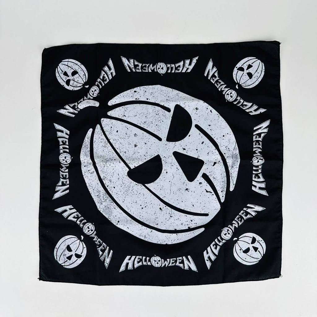 Slayer Bandana Scarf Band Helloween
