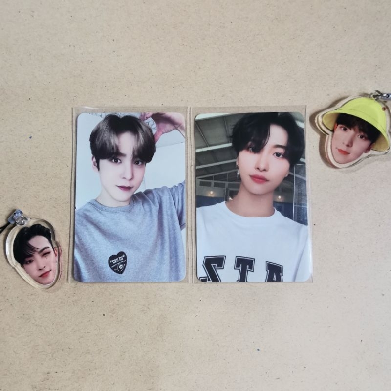 Yunho Seonghwa ATEEZ Wonderwall Photocard