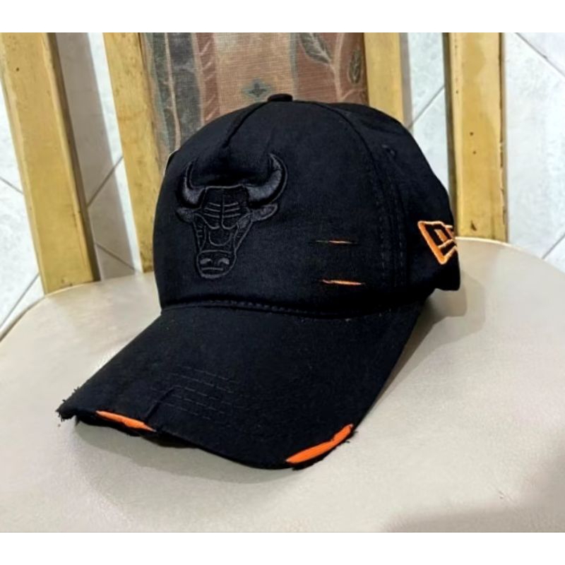 Topi basebal semi premium sobek Topi distro terbaru