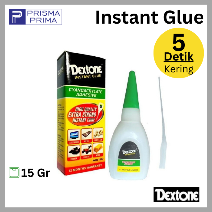 

DEXTONE Lem Instan Glue Cair Korea Tetes Setan