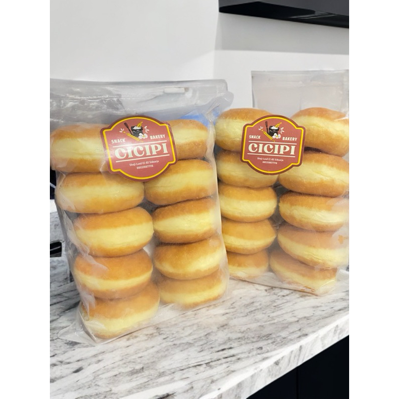 

Donat Gula frozen homemade by Cicipi