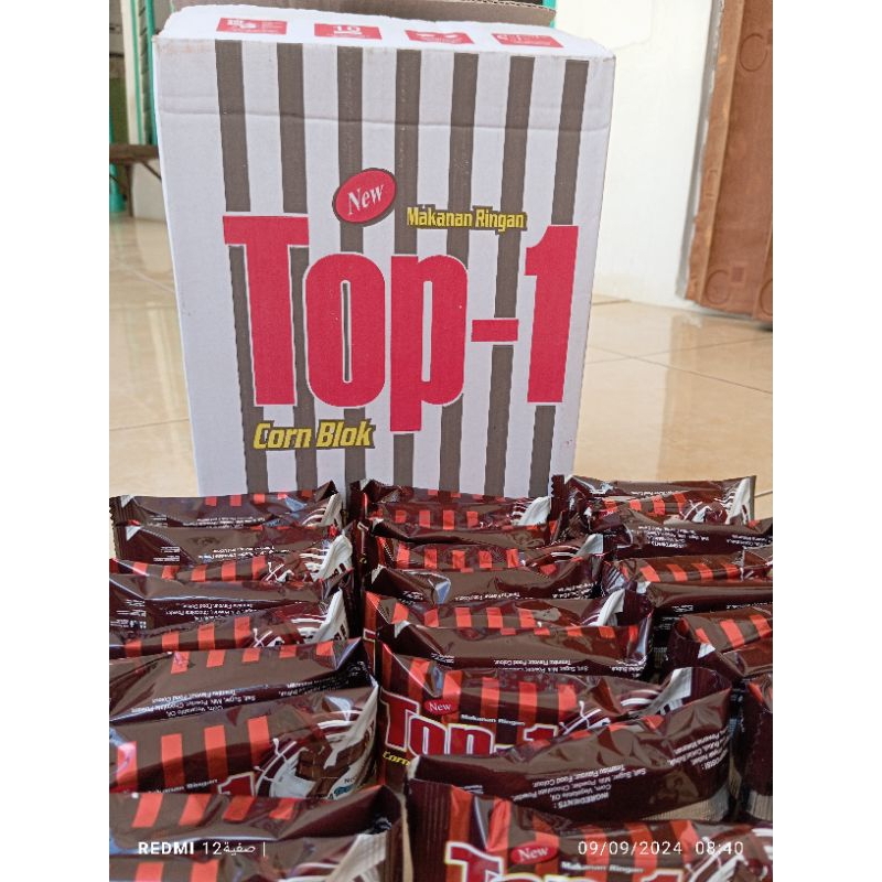 

1 DUS SNACK TOP_1 BERHADIAH UANG (isi 60pcs)