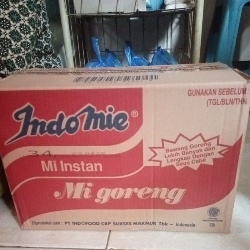 

Mie Indomie goreng