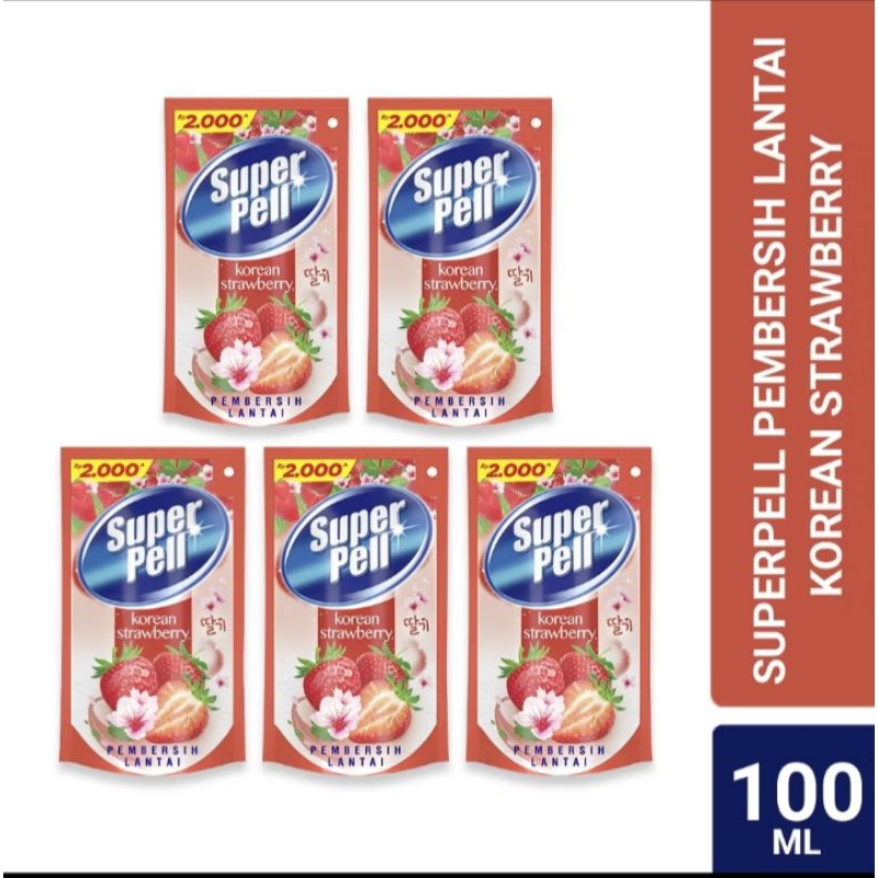 Super pell Korean Strawberry 100ml